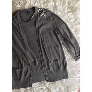 Jeweled Cardigan